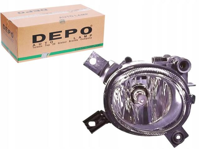 Фара протитуманна, ліва 4462002LUE Depo/Loro/Abakus