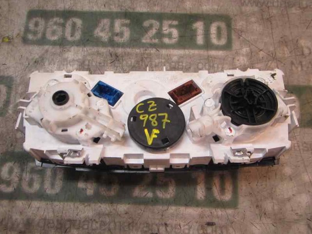 Блок управління режимів опалення / кондиціонування Fiat/Alfa/Lancia 735643607