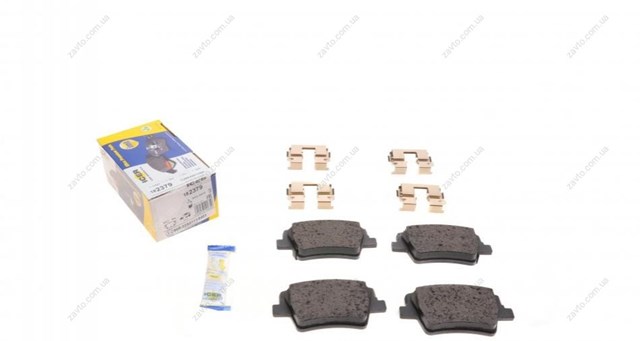 Задні гальмівні колодки Icer 182379 ціна, від 32.03 USD