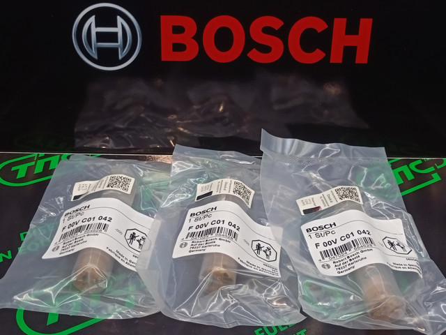 Купити F00VC01042 Bosch Клапан форсунки