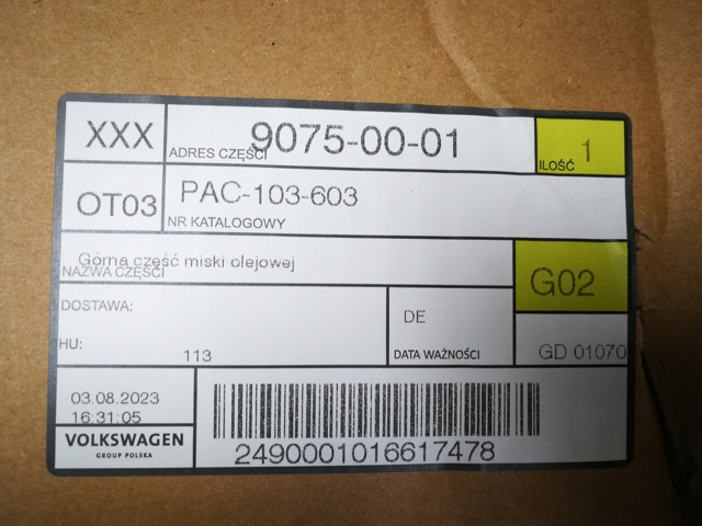  PAC103603 Porsche