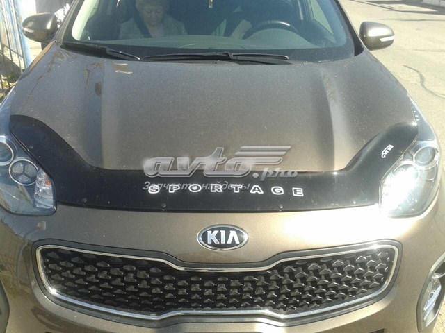 Спойлер капота на KIA Sportage IV QL