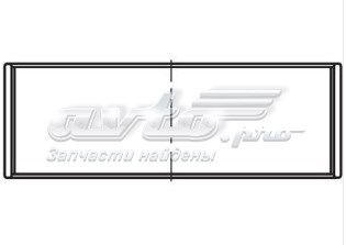Шатунні вклалиші колінвала STD Mahle Original 029PS19909000 ціна, від 74.03 USD