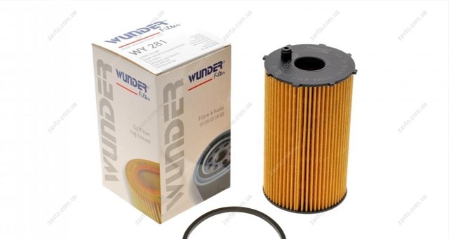Масляний фільтр WY281 Wunder