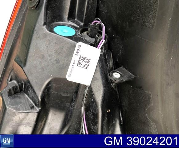 39024201 Opel 