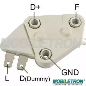 Реле-регулятор генератора, (реле зарядки) VRD668B Mobiletron