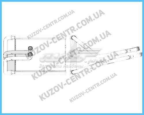 Радіатор пічки (обігрівача) FPS FP32N194 ціна, від 32.57 USD