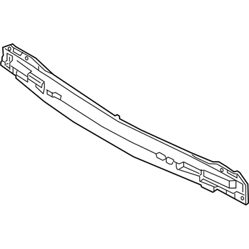 Купити 86631A9000 Hyundai/Kia Буфер бампера заднього