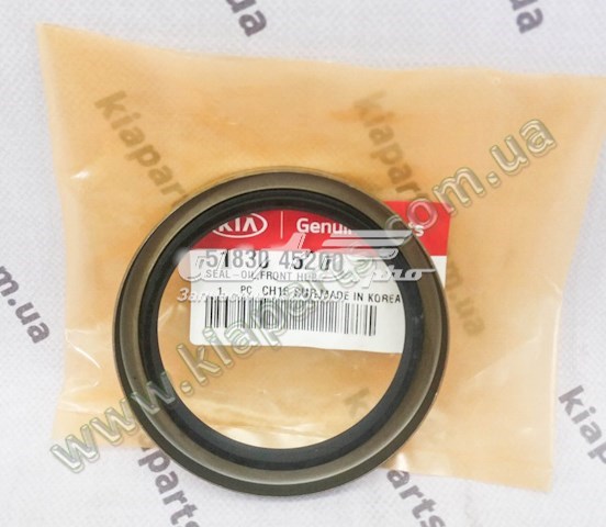 Купити 5183045200 Hyundai/Kia Сальник передньої маточини