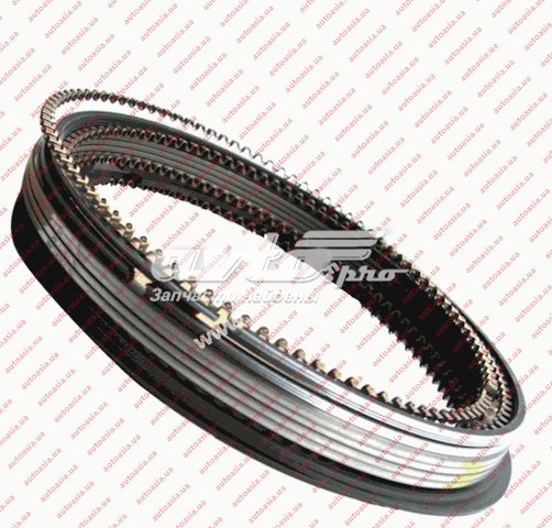 SMD370449 Great Wall Кільця поршневі комплект на мотор, STD.