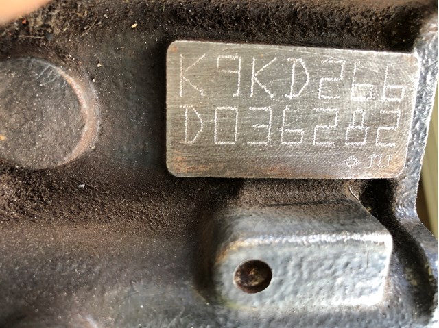 Двигун у зборі Suzuki K9K266
