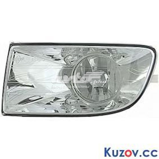 Туманка ліва FPS FP6407H1P ціна, від 19.30 USD