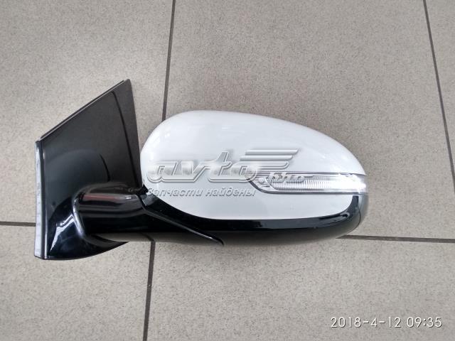 Ліве бокове дзеркало 87610F1110 Hyundai/Kia