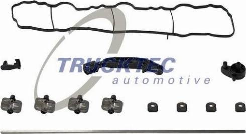 0214204 Trucktec Колектор впускний