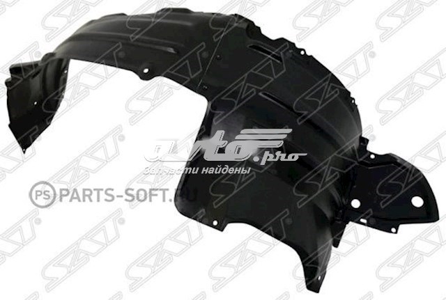 5387660070 Toyota Підкрилок переднього крила, лівий