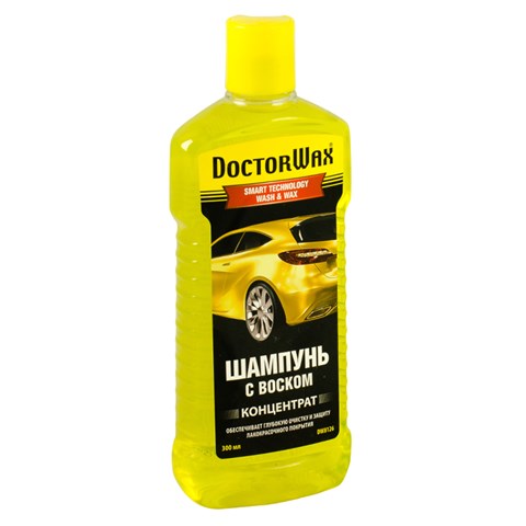 Шампунь автомобільний Doctor WAX DW8126
