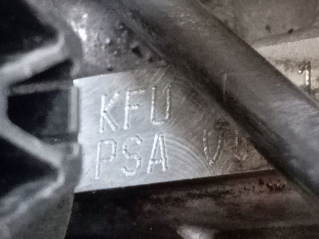KFU Peugeot/Citroen Мотор в зборі