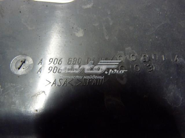 Купити A9068800285 Mercedes Захисна решітка радіатора