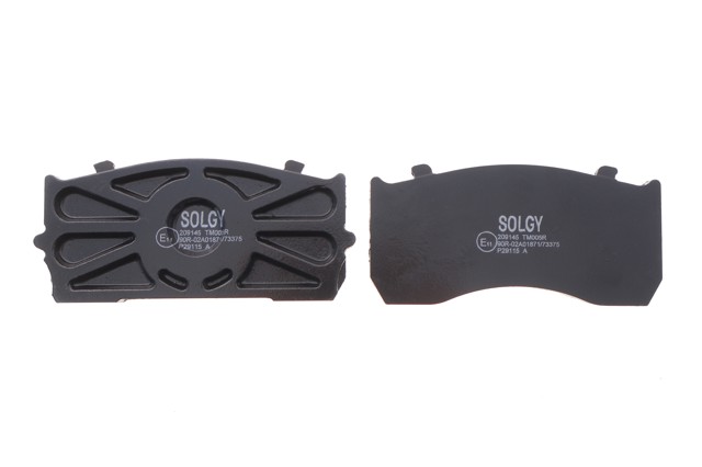 Тормозні колодки Solgy 209145