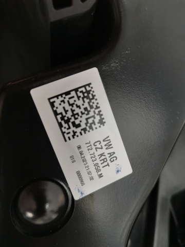 Купити 3WB723503 VAG 