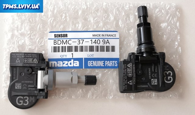 Датчик тиску в шинах BDMC37140 Mazda
