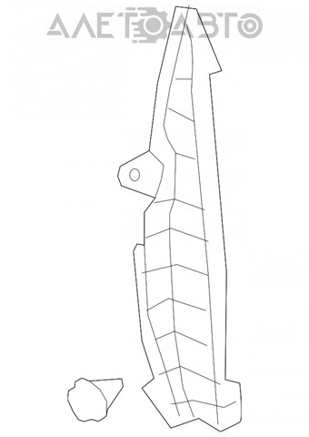Купити 74158TLAA10 Honda 