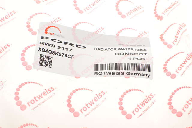 RWS2117 Rotweiss Шланг термостата