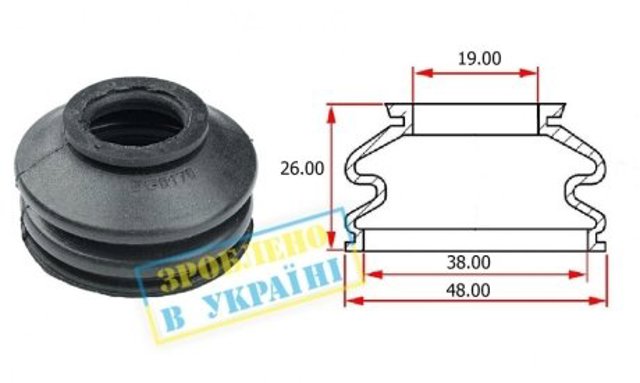 BG0170 Belgum Сайлентблок переднього нижнього важеля