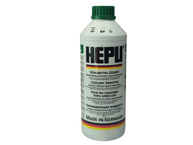 Тосол Hepu P900RM11GRN