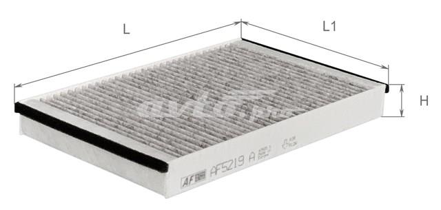 AF5219A Alpha Filter Внутрішньосалонний фільтр
