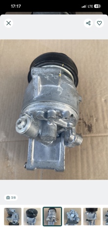 Насос кондиціонера Mazda D09W61450