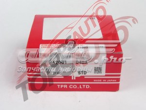 42001STD TPR Кільця поршневі комплект на мотор, STD.