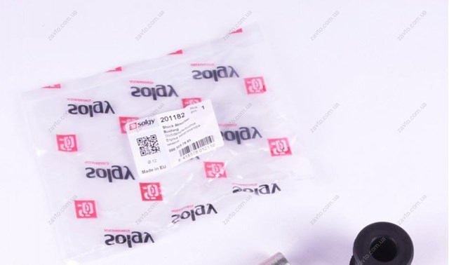 201182 Solgy Сайлентблок амортизатора заднього