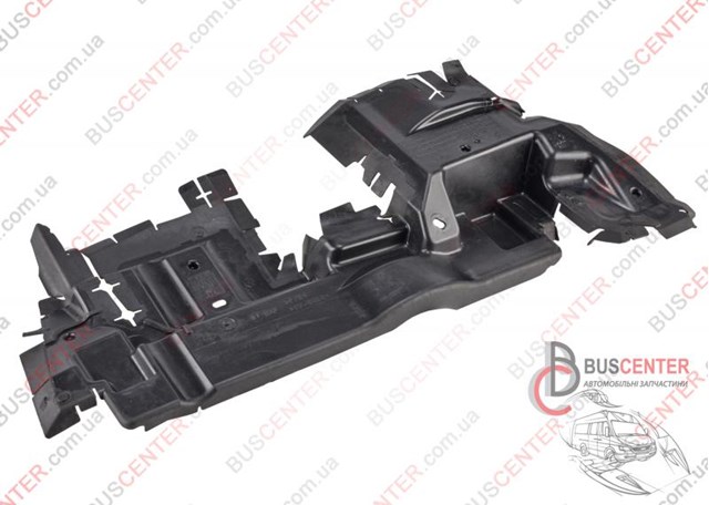 9812134180 Peugeot/Citroen Супорт радіатора нижній/монтажна панель кріплення фар