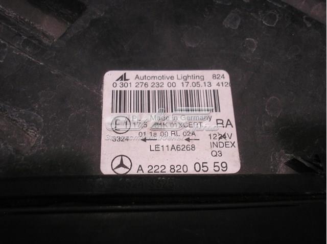  Mercedes A2228200559 ціна, від 612.71 USD