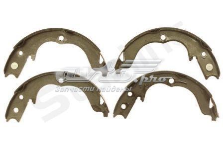 Купити BC09860 Starline Гальмівні колодки гальма стоянки