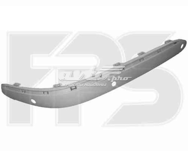 FP4603928 FPS Молдинг бампера переднього, праве