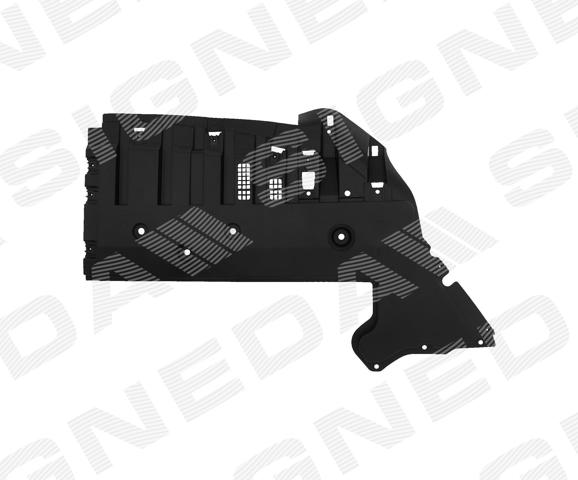 Захист бампера переднього, правий Signeda PFD60051AL ціна, від 50.66 USD