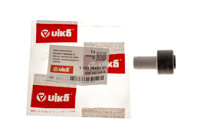Клапан картерних газів Vika 11030843301 ціна, від 4.91 USD