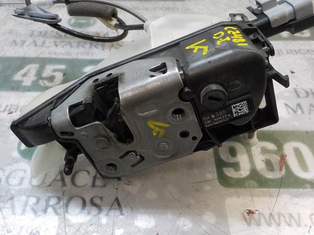 Замок передньої лівої двері 9819038580 Peugeot/Citroen