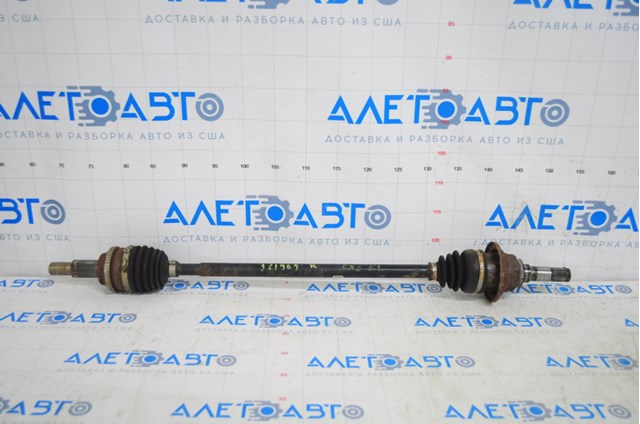 Піввісь задня, ліва Mazda RTA62560X