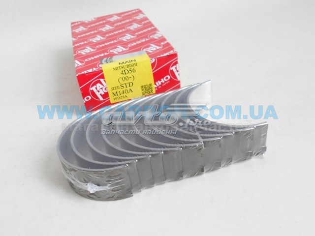 Вкладиші колінвала, корінні, комплект, стандарт (STD) M140ASTD Taiho