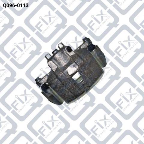 Q0960113 Q-fix Супорт гальмівний, передній, лівий