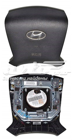 Подушка AIRBAG передня ліва Hyundai/Kia 569004H000WK