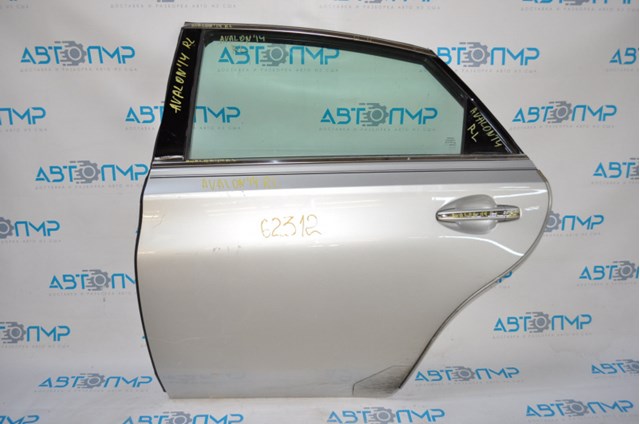 Двері задні Toyota 6700407031 ціна, від 1157.92 USD