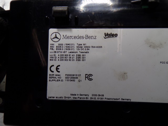 A2059008143 Mercedes 