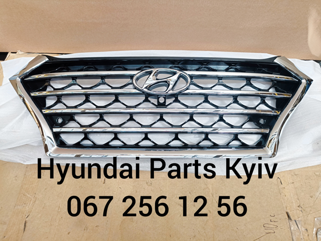 Купити 86350D7630 Hyundai/Kia Захисна решітка радіатора
