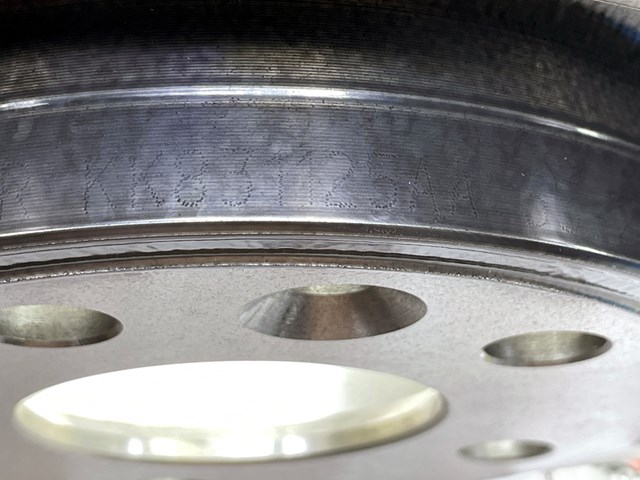 Диск гальмівний передній Land Rover LR125902