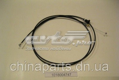 Трос замка капота на Geely Mk  