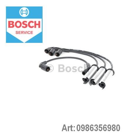 986356980 Bosch Дріт високовольтні, комплект